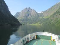 Kreuzfahrt im Sognefjord