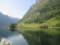 Kreuzfahrt im Sognefjord