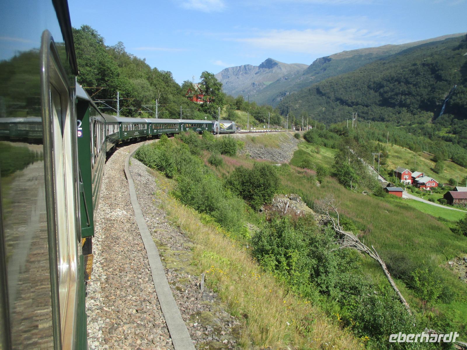 Flambahn nach Myrdal