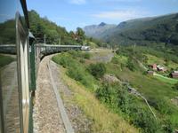 Flambahn nach Myrdal
