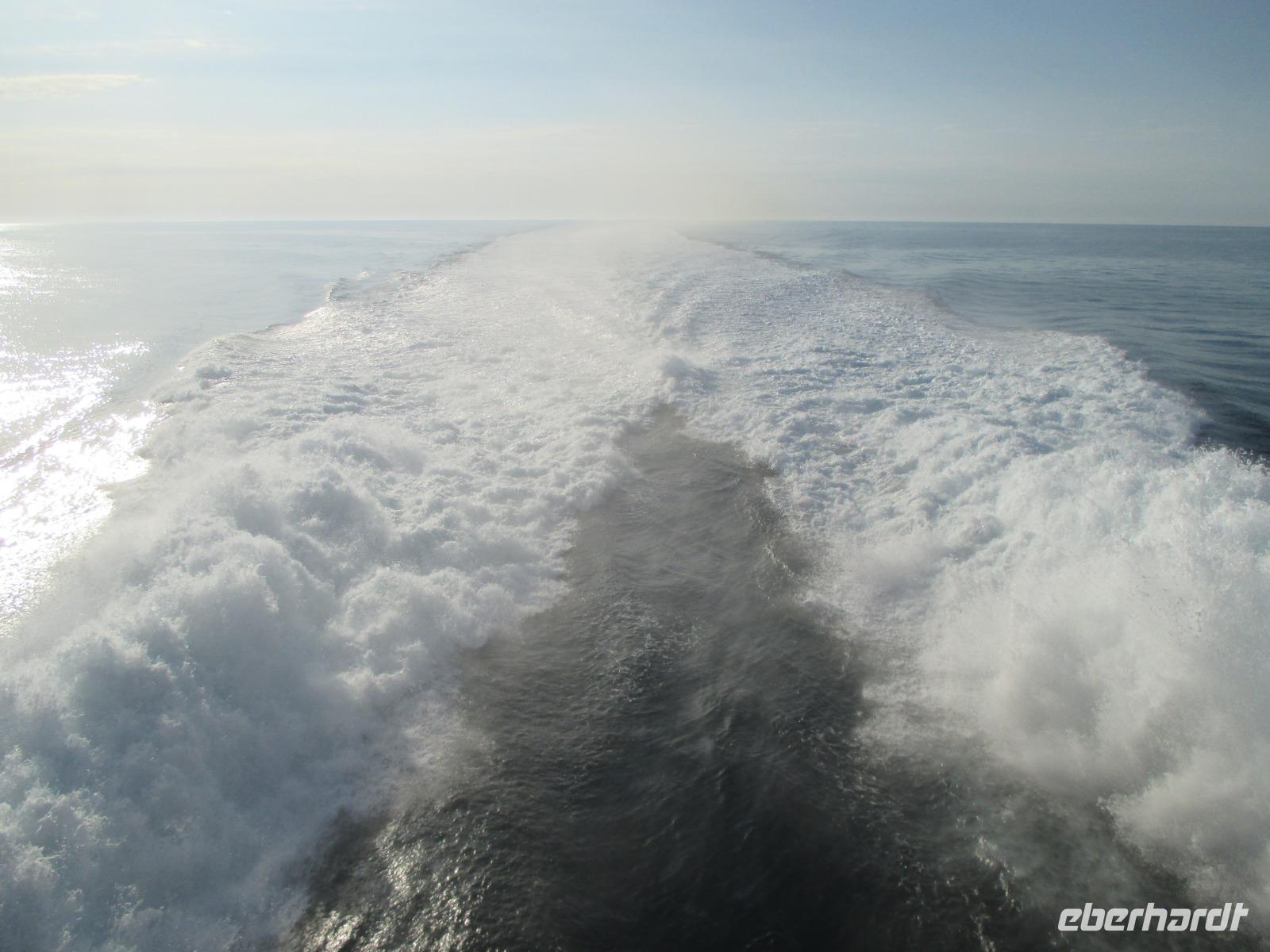 Fährüberfahrt nach DK