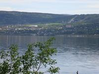 Blick auf Lillehammer