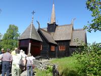 Stabkirche von Garmo