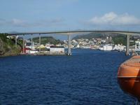 auf Hurtigrutenfahrt