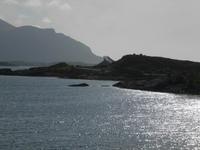 Fahrt auf der Atlantikstrasse