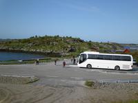 Fahrt auf der Atlantikstrasse