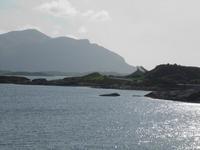 Fahrt auf der Atlantikstrasse