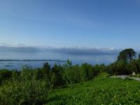 auf dem Varden über Molde