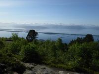 auf dem Varden über Molde