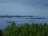 auf dem Varden über Molde