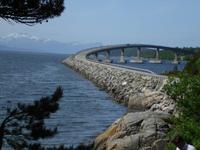 Fahrt auf der Atlantikstrasse