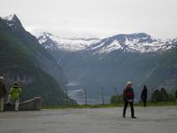 oberhalb von Hellesylt