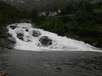 Wasserfall in Hellesylt
