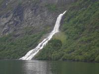 Wasserfall der Freier