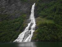 Wasserfall der Freier