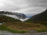 Fahrt hinunter nach Skjolden