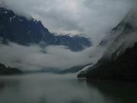 Fahrt auf dem Sognefjord