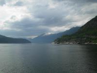 Hardangerfjord - Brückenbau