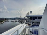 Kiel - auf der Fähre nach Göteborg 