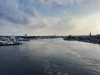 Kiel - auf der Fähre nach Göteborg 