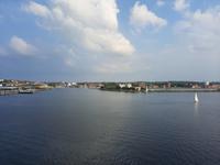 Kiel - auf der Fähre nach Göteborg 