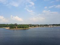 Fähre nach Göteborg (Kieler Förde - U-Boot Ehrenmal Möltenort)