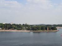 Fähre nach Göteborg (Kieler Förde - U-Boot Ehrenmal Möltenort)