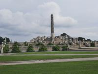 Oslo - Vigelandpark (Lebenssäule)