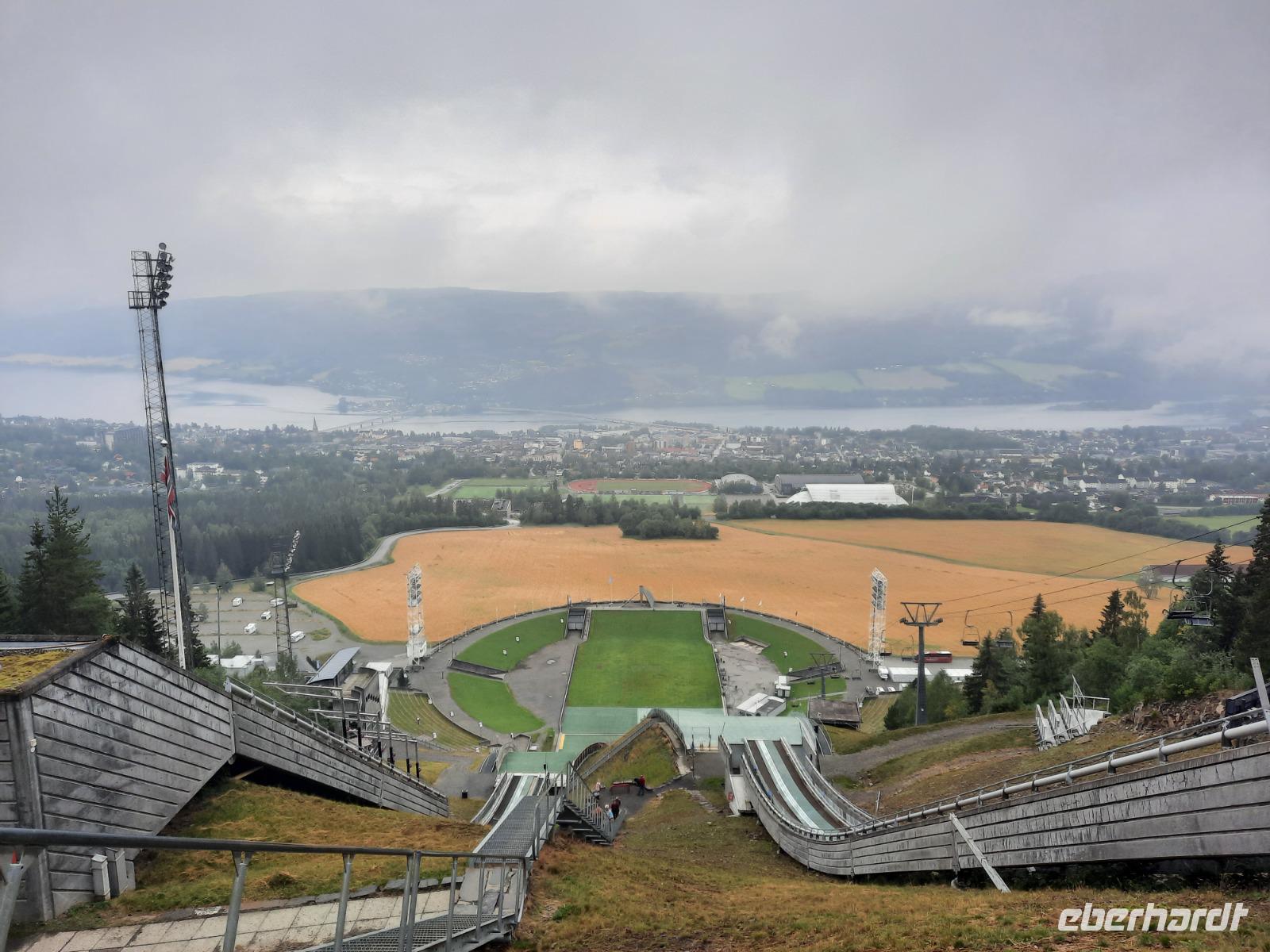 Lillehammer - Schanzenanlage