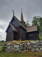 Lillehammer - Freilichtmuseum Maihaugen (Garmo-Stabkirche)