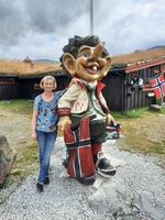 Dovrefjell - Reiseleiterin Katrin