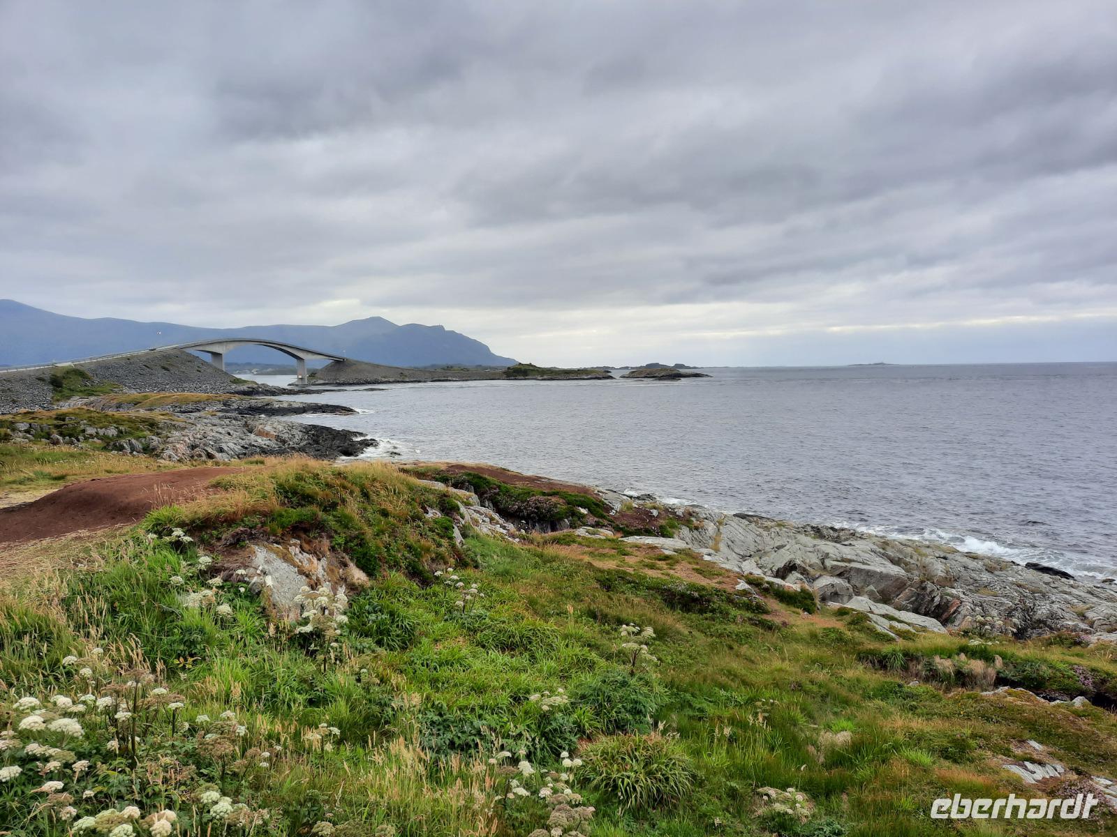 Atlantikstraße - Storseisundbrücke