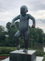 Oslo - Vigelandpark (Trotzkopf)