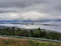 Molde - Aussicht vom Hausberg 