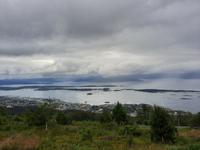Molde - Aussicht vom Hausberg 