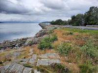 Fahrt von Molde nach Andalsnes - Bolsøybrücke