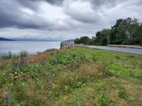 Fahrt von Molde nach Andalsnes - Bolsøybrücke