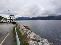 Langfjord - Fähre von Sølsnes nach Afarnes 