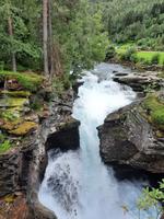 Schlucht Gudbrandsjuvet