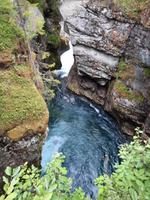 Schlucht Gudbrandsjuvet