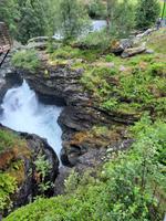 Schlucht Gudbrandsjuvet