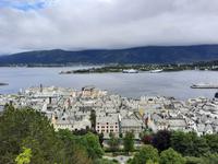 Alesund - Ausblick vom Hausberg 