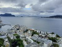 Alesund - Ausblick vom Hausberg 