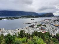 Alesund - Ausblick vom Hausberg 