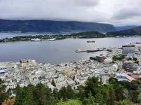 Alesund - Ausblick vom Hausberg 