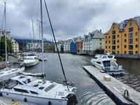 Alesund - Jugendstil-Architektur