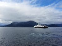 Fahrt von Alesund nach Geiranger - Fähre Magerholm-Sykkylven (Storfjord)