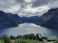Blick in den Geirangerfjord 