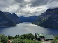 Blick in den Geirangerfjord 