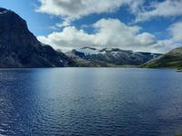 Djupvass-See - Fahrt nach Lom...